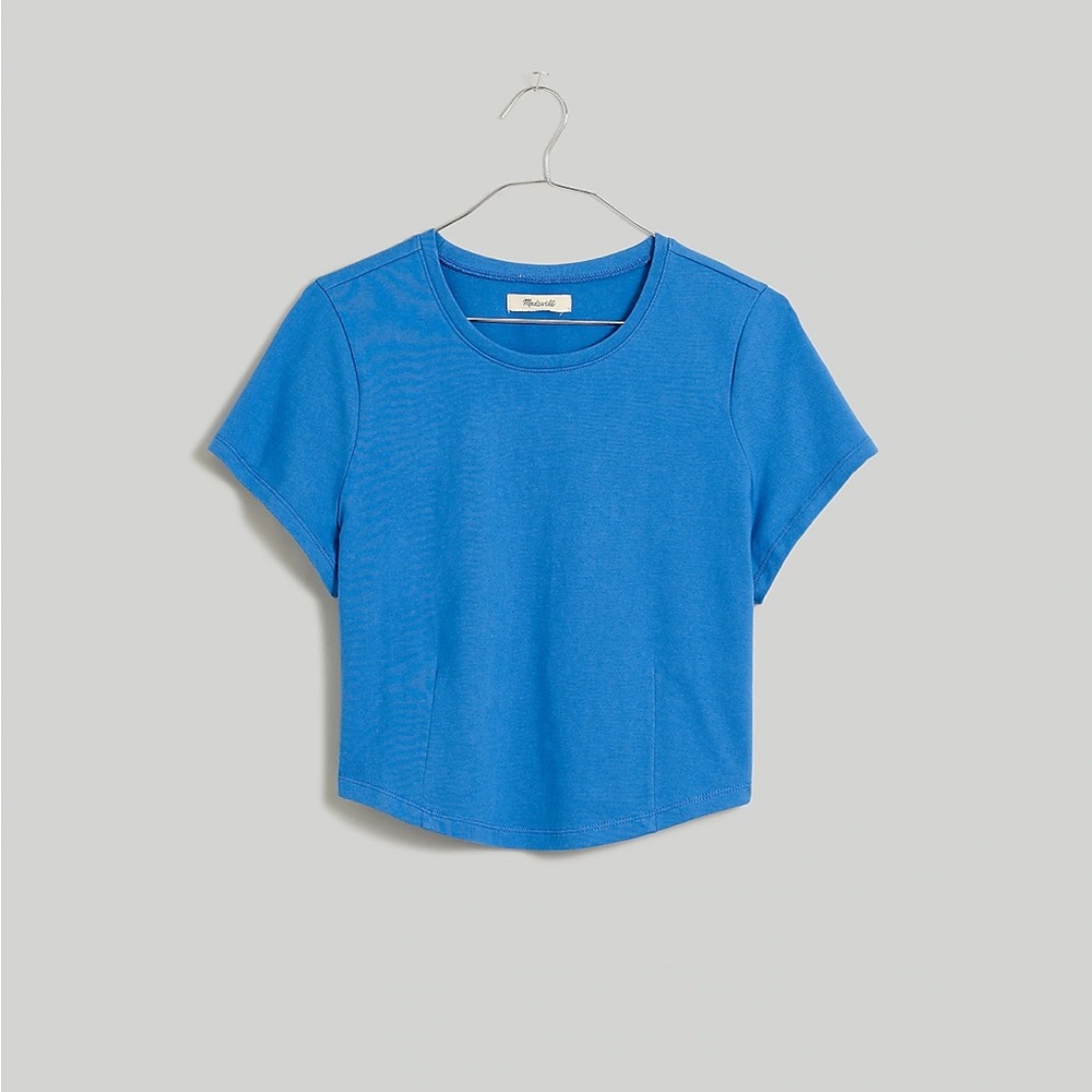 Madewell Heavyweight Cotton Crewneck Tee